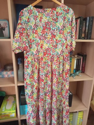 2 Vestidos Verano Estampado Floral