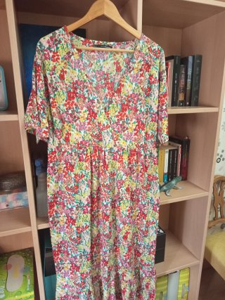 2 Vestidos Verano Estampado Floral