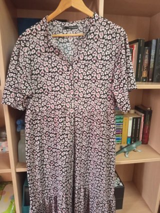 2 Vestidos Verano Estampado Floral
