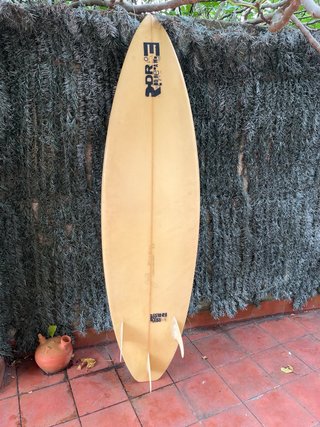 Tabla de surf vintage