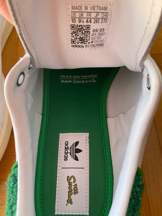 Adidas Stan Smith x Homer Simpson Edición Especial