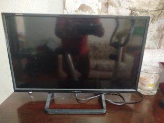 Televisión TD System Negra