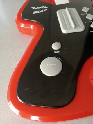 Guitarra de juguete Rock Star, a pilas