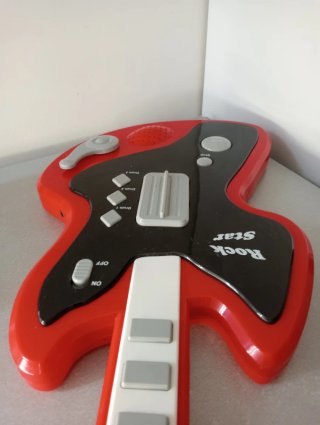 Guitarra de juguete Rock Star, a pilas