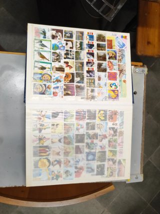 Album Francobolli Volume 70
