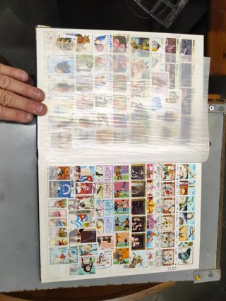 Album Francobolli Volume 70