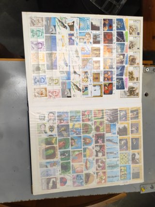 Album Francobolli Volume 70