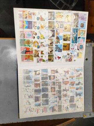 Album Francobolli Volume 70