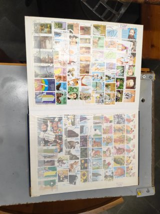 Album Francobolli Volume 70