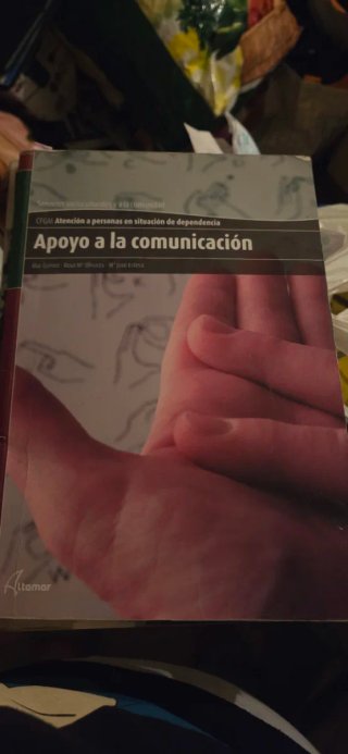 Libro apoyo a la comunicación grado superior infan