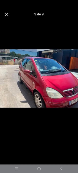 Mercedes-Benz Clase A 2001