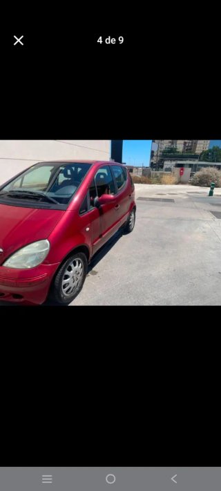 Mercedes-Benz Clase A 2001