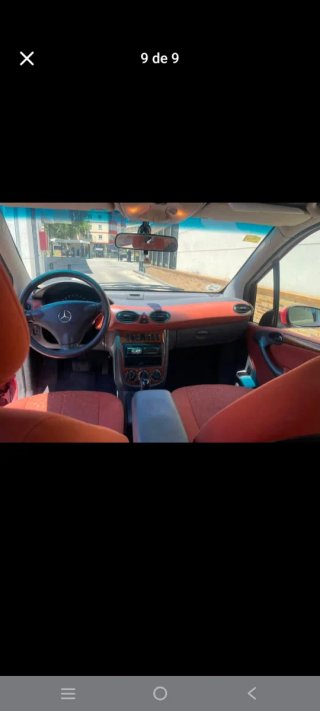 Mercedes-Benz Clase A 2001