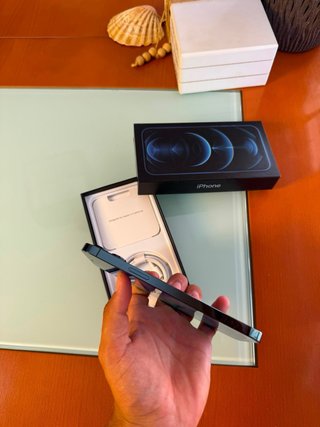iPhone 12 Pro Max Azul