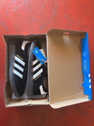 Adidas Spezial Negras Talla 41 1/3