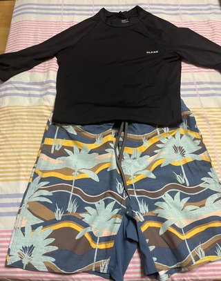 Conjunto Olaian: Camiseta y Bañador