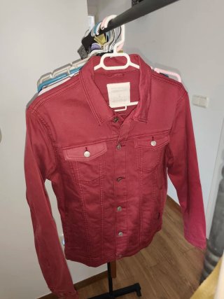 Camisa Sfera rayas azul y Chaqueta Springfield