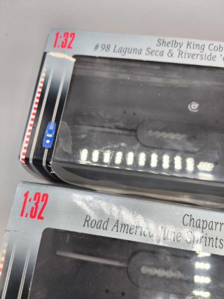 Cajas Revell Model Racing (3 unidades)