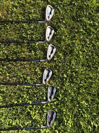 Juego de Palos Golf XXIO 9 grafito Regular