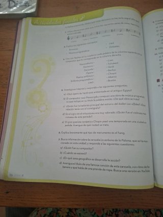 Libro Música Clave B 3º ESO