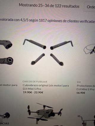 DJI MINI 5 PRO MANDO PANTALLA 3 BATERIAS