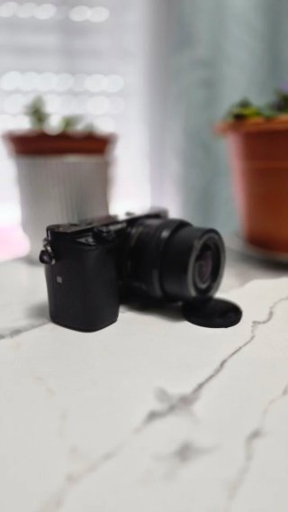 Sony a6000 + Objetivo 16-50mm
