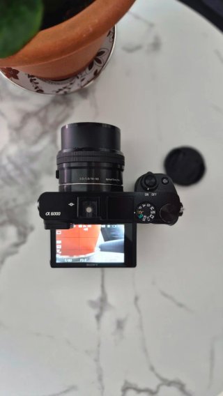 Sony a6000 + Objetivo 16-50mm