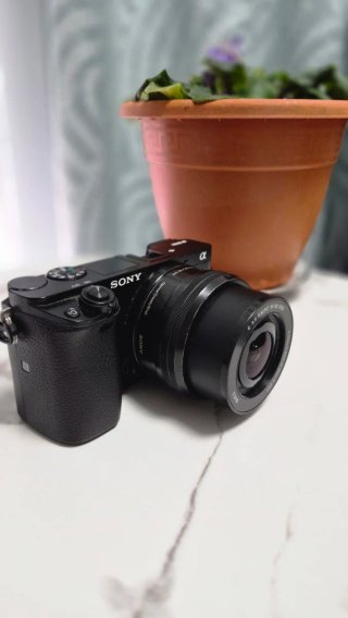 Sony a6000 + Objetivo 16-50mm