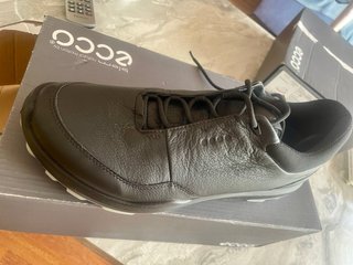 Zapatillas Ecco Golf Hombre Negras Talla 44
