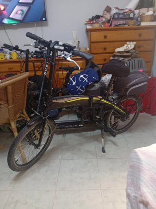 Bicicleta Eléctrica Plegable