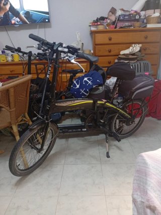 Bicicleta Eléctrica Plegable