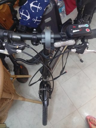 Bicicleta Eléctrica Plegable