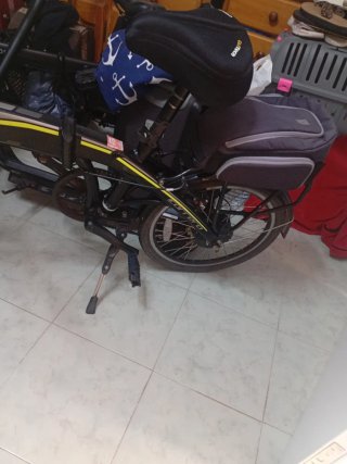 Bicicleta Eléctrica Plegable