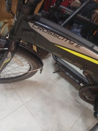 Bicicleta Eléctrica Plegable