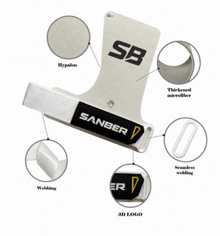 Calleras CrossFit Híbridas Con/Sin Magnesio NUEVAS