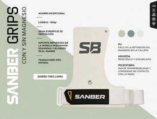 Calleras CrossFit Híbridas Con/Sin Magnesio NUEVAS