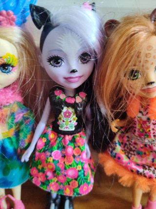 Pack 6 Muñecas Enchantimals
