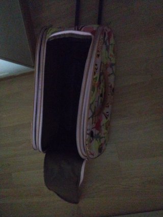 Bolso de viaje estampado