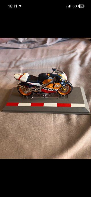 Miniatura Moto GP Honda NSR500 Mick Doohan