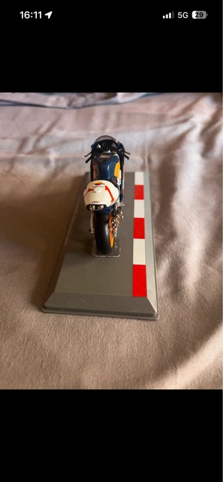 Miniatura Moto GP Honda NSR500 Mick Doohan