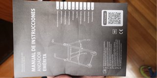 Andador con asiento y ruedas