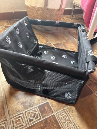 Silla para mascota para coche