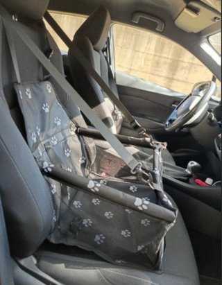 Silla para mascota para coche NUEVA