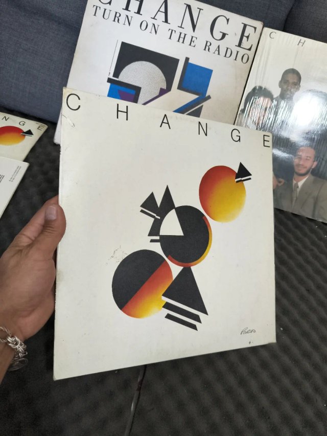 Vinilos Change funk Soul