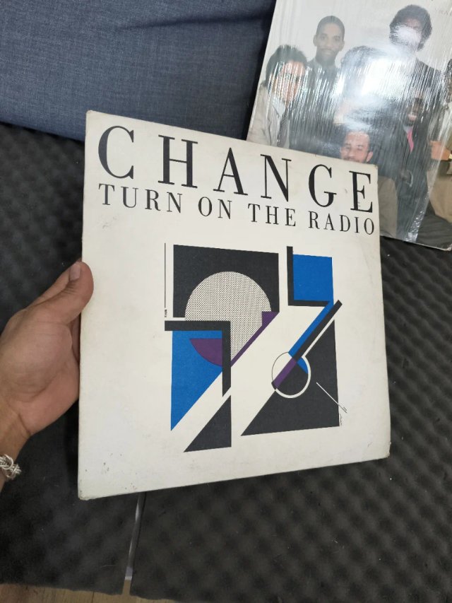 Vinilos Change funk Soul