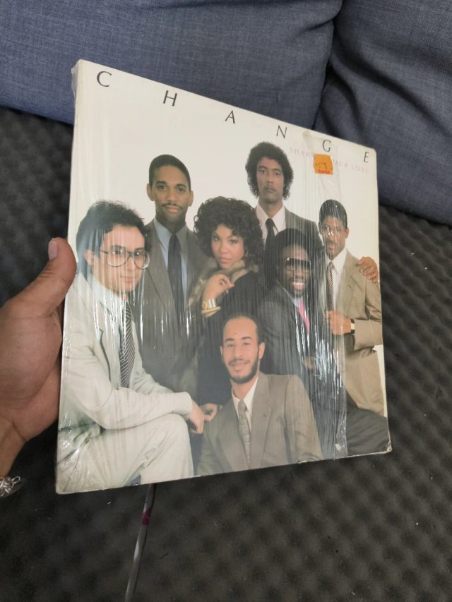 Vinilos Change funk Soul