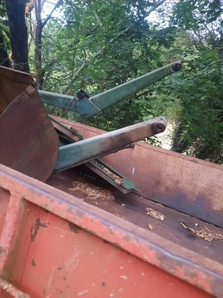 Pala Tractor John Deere 2135