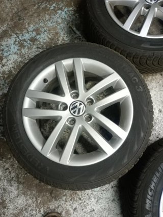 LLantas 16" VW Touran perfectas