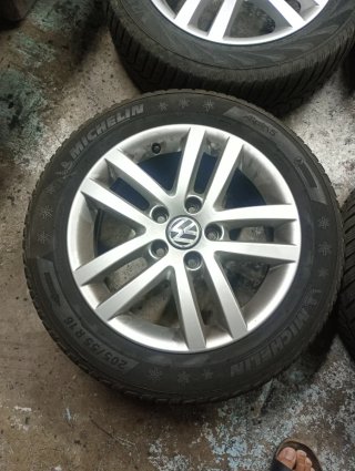 LLantas 16" VW Touran perfectas