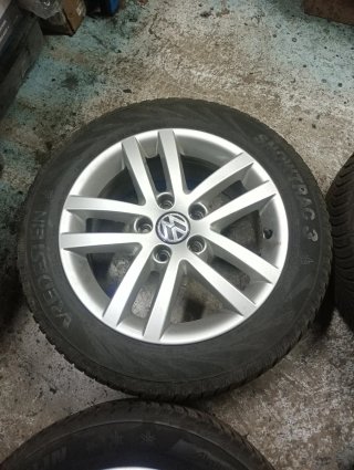 LLantas 16" VW Touran perfectas
